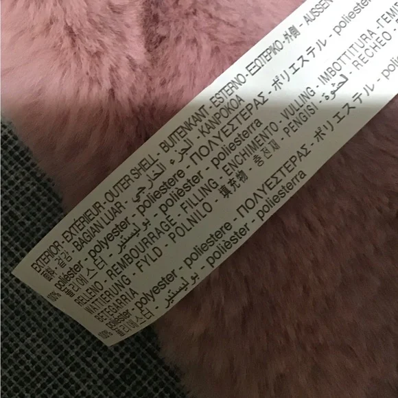 ZARA ACCESSORIES Beautiful Blush Pink NECK Warmer.Brand New SEE ALL PICS.🤩🍄🌺 - Picture 10 of 10